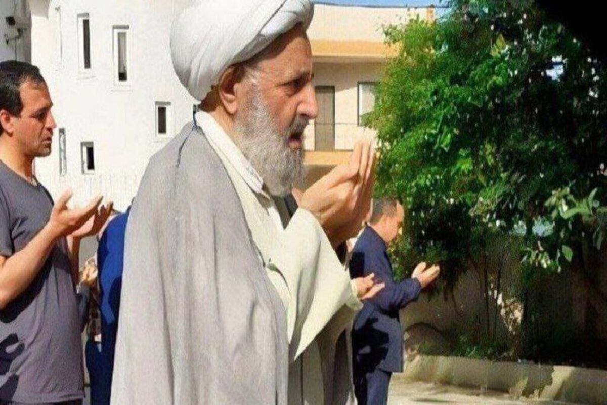 جزئیات ماجرای قتل خونین امام جماعت شهر لاهیجان با ۱۰ ضربه چاقو
