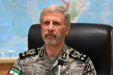 فرمانده کل ارتش در سلامت است