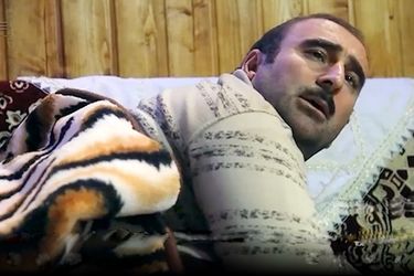 «مهران احمدی» در پشت صحنه سریال پایتخت 3/ عکس