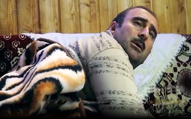 «مهران احمدی» در پشت صحنه سریال پایتخت 3/ عکس