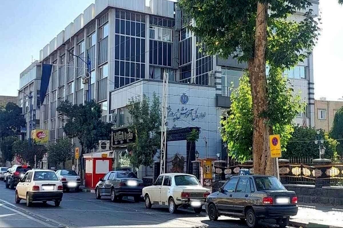 وقوع انفجار در اداره کل آموزش و پرورش آذربایجان‌غربی