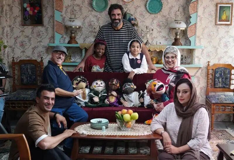 منوچهر هادی نقش اصلی فیلم را به همسر سابقش داد؛ دختر کوچکش هم بازیگر شد | ببینید