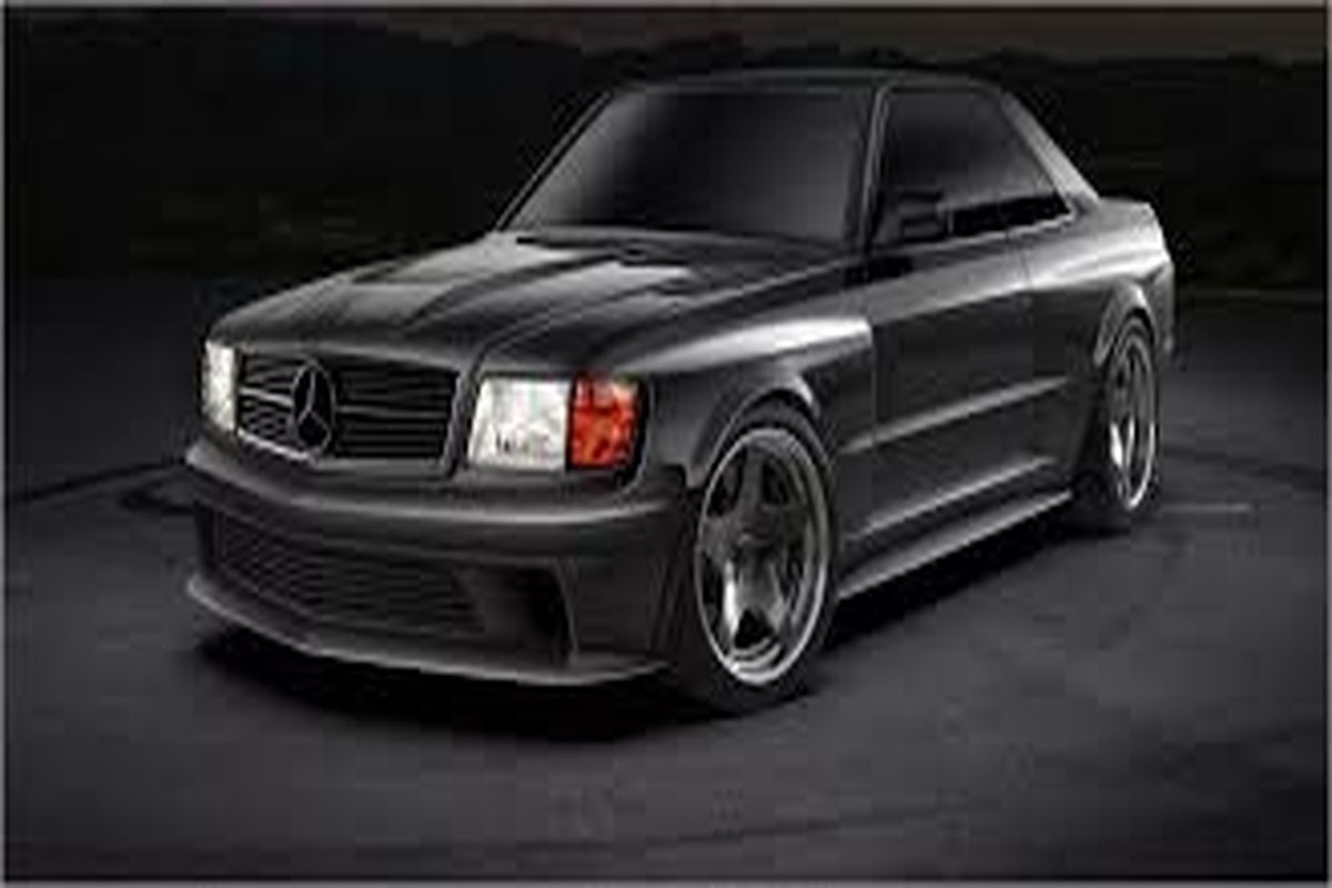 هیولای مرسدس بنز دوباره متولد شد/ عکس