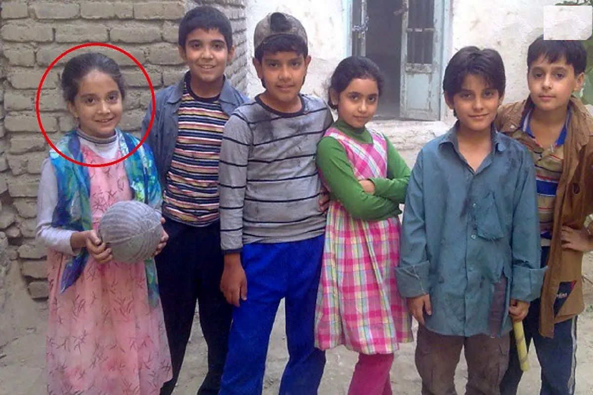 تصویر بازیگر کودک سریال آوای باران در 20 سالگی 