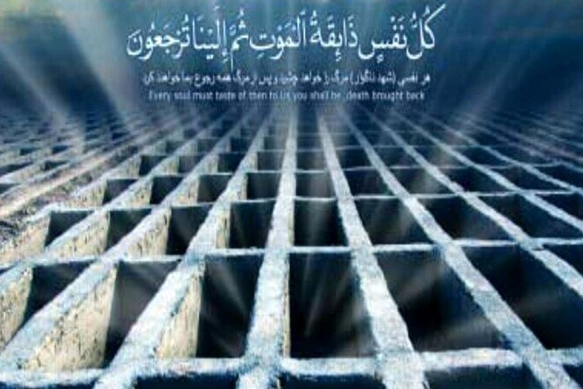 قبرکن جوان: قبل از تحویل هر قبر، خودم در آن می‌خوابم تا ..../ ویدئو