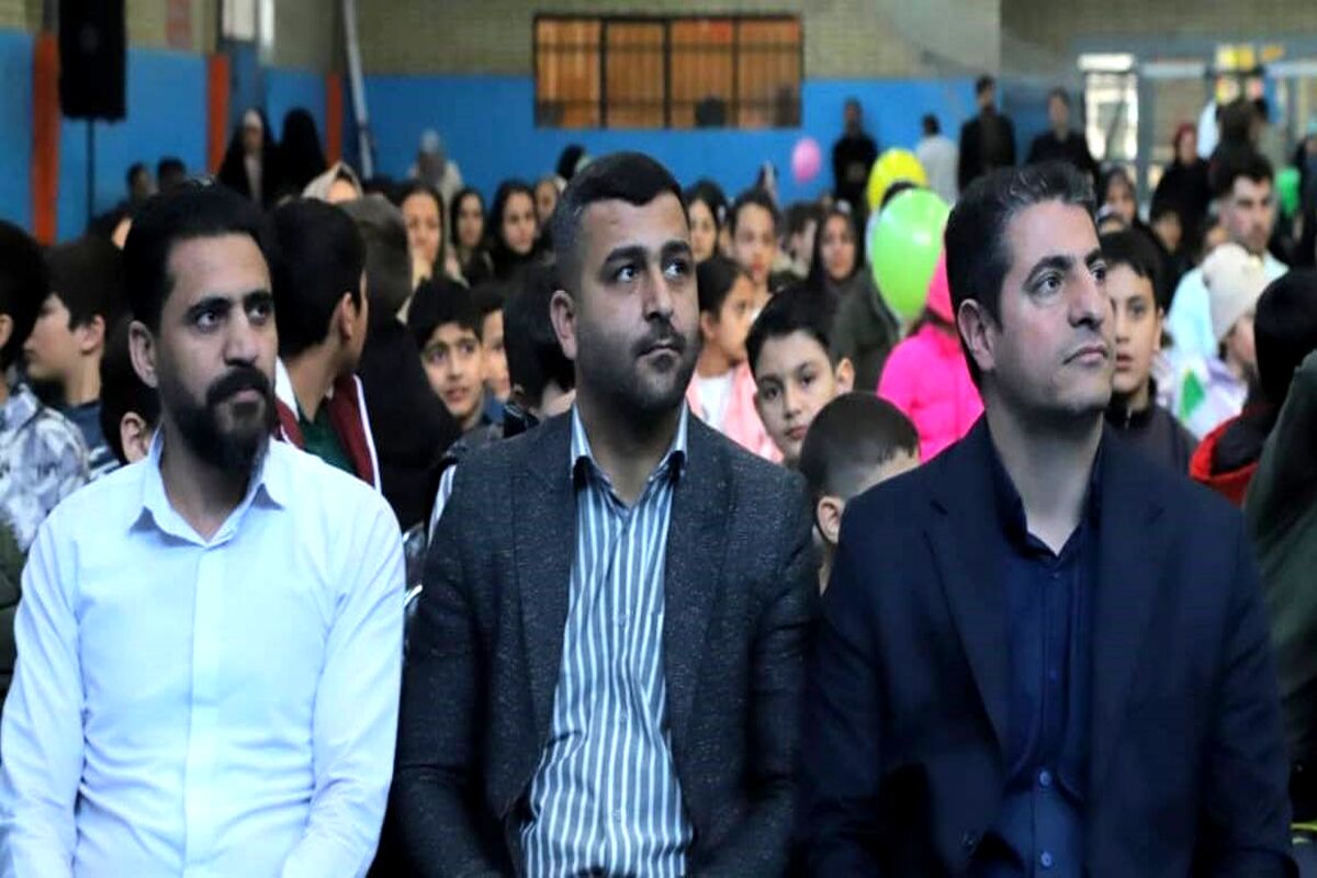 برگزاری جشن شهروند کوچولو شهر