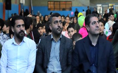 برگزاری جشن شهروند کوچولو شهر