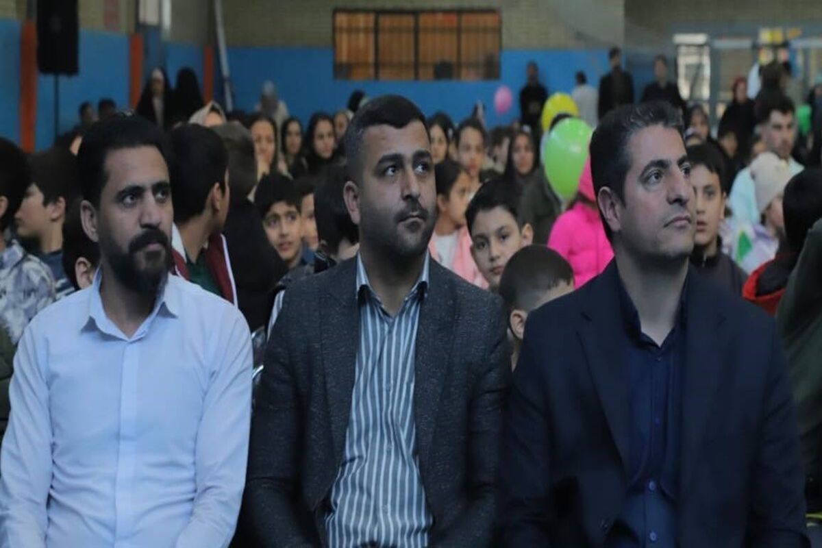 برگزاری جشن شهروند کوچولو شهر