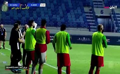 زیباترین گل دوران فوتبال سعید عزت‌اللهی!/ ویدئو