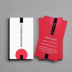 
طراحی کارت ویزیت حرفه‌ای؛ مهم‌ترین گام برای ماندگاری برند شما