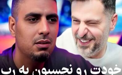 رضا پیشرو خطاب به ضیا: از فردوسی‌پور یاد بگیر!/ ویدئو