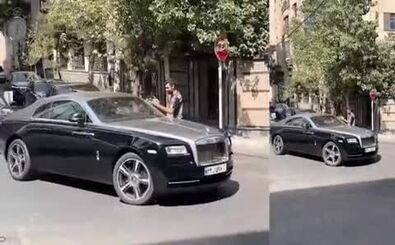 این خودروی رولزرویس برای کدام ایرانی است؟!
