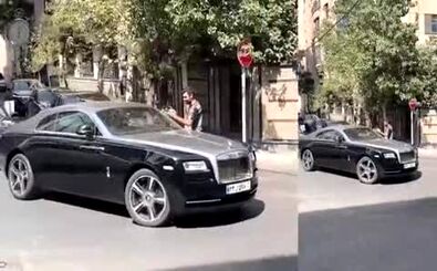 این خودروی رولزرویس برای کدام ایرانی است؟!
