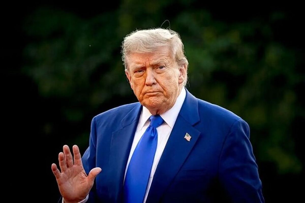 لفاظی ترامپ درباره مدل حمله به ایران/ ویدئو