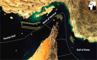 رویترز: ایران آماده مین‌گذاری تنگه هرمز است
