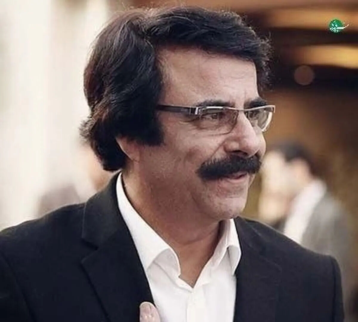 علیرضا افتخاری تصادف کرد/ عکس