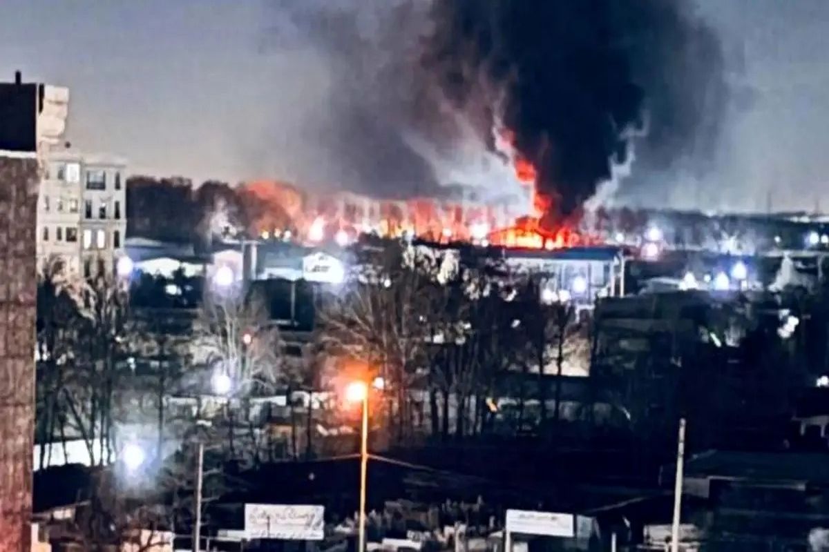 در شب سخت پایتخت، کدام نقاط مورد حمله قرار گرفت؟/ ویدئو