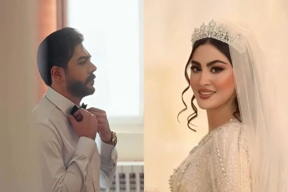 مریم مومن با سهیل قاصدی ازدواج کرد/ عکس