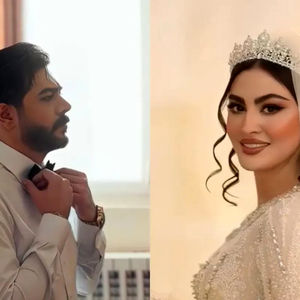 مریم مومن با سهیل قاصدی ازدواج کرد/ عکس