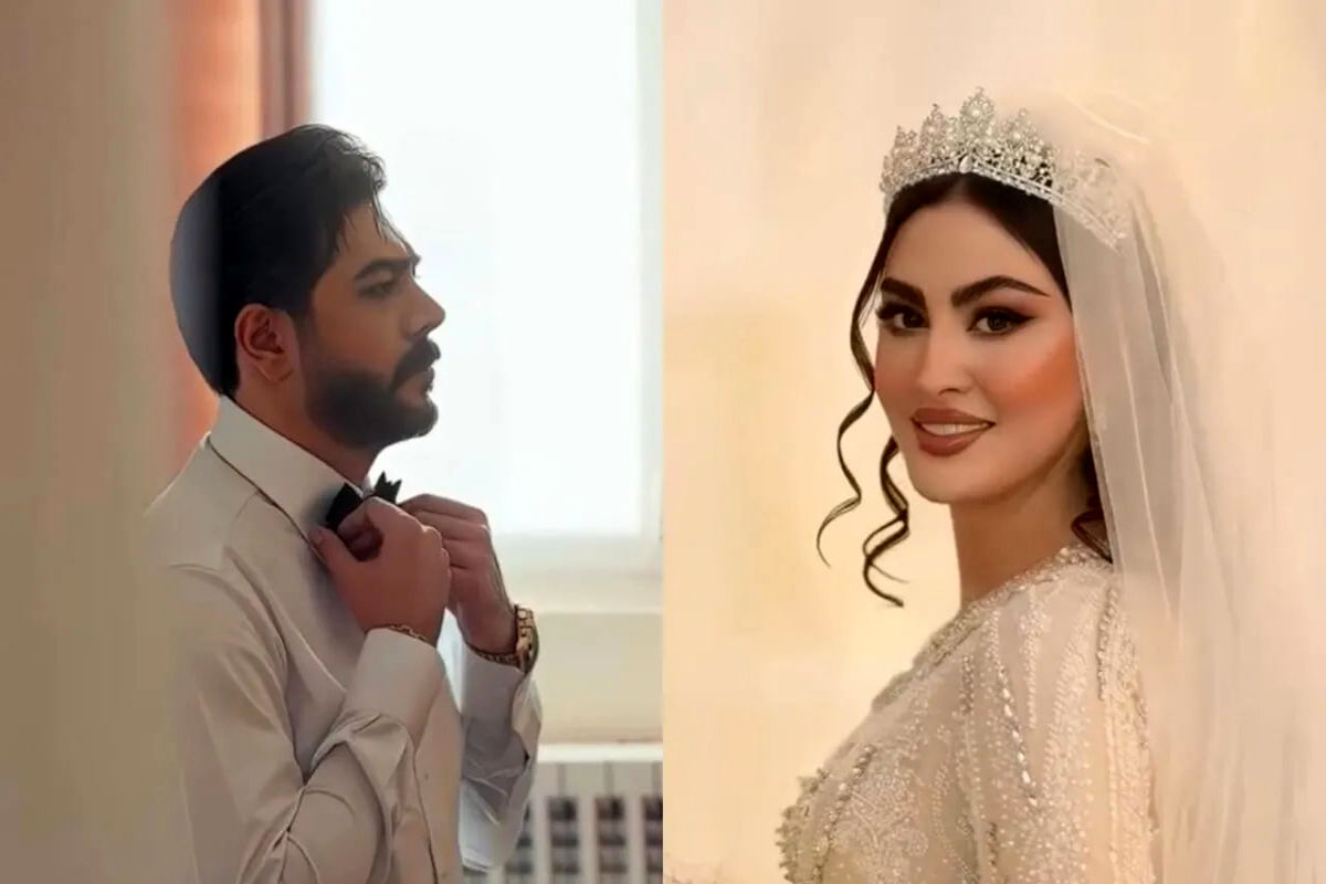 مریم مومن با سهیل قاصدی ازدواج کرد/ عکس
