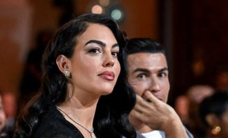 جشن تولد لوکس خواهر جورجینا در پنت هاوس رونالدو/ عکس