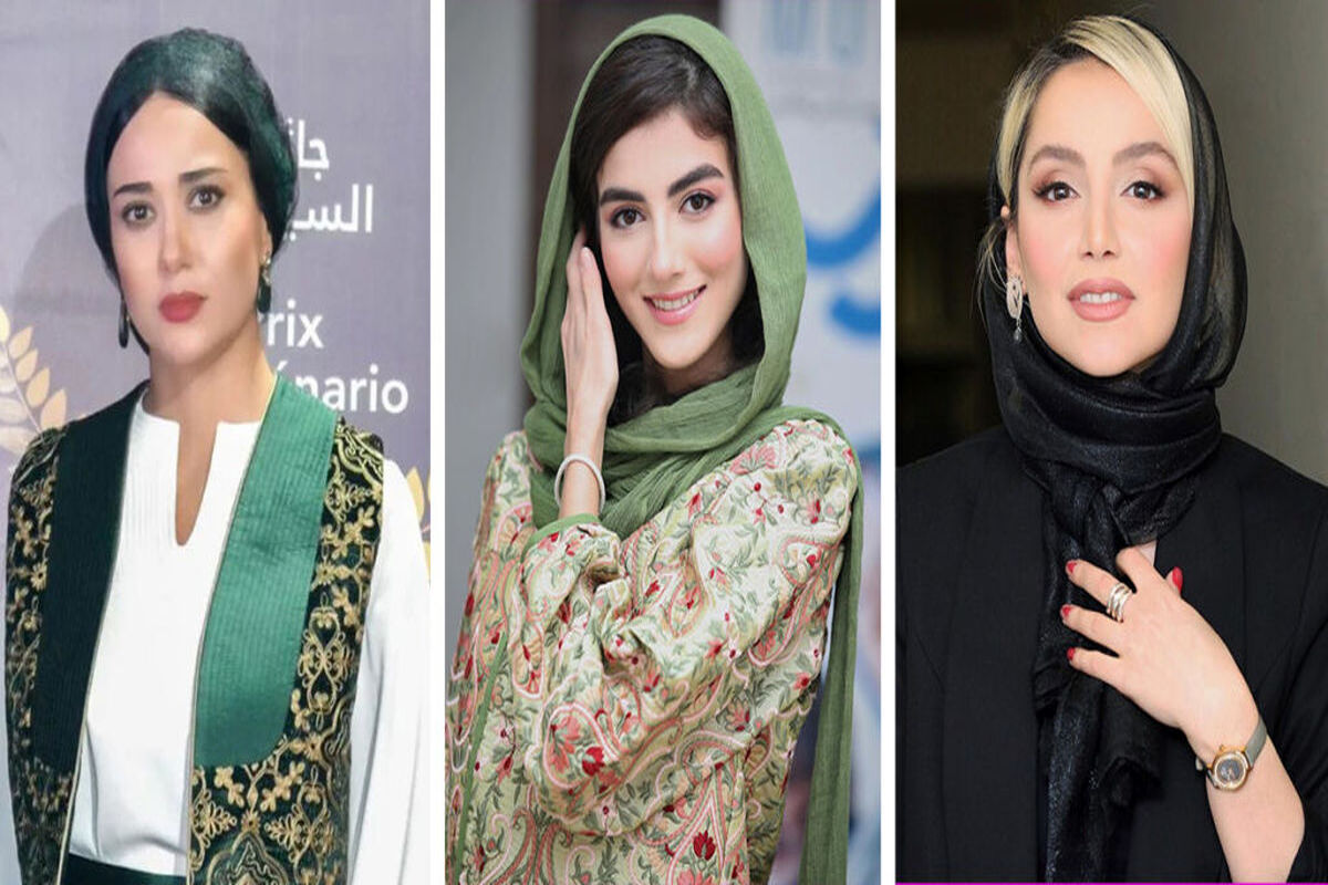 خوش چهره ترین بازیگران زن ایرانی/ ویدئو
