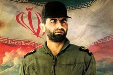 پیکر یک شهید نیروی هوایی روی دوش «سرلشکر بابایی»