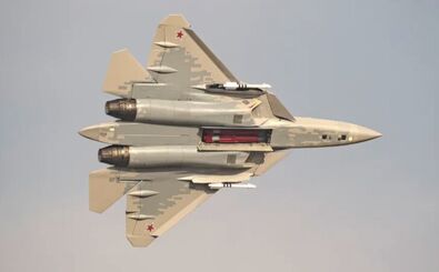 سوخو ۵۷ نیامده نابود شد! /عکس