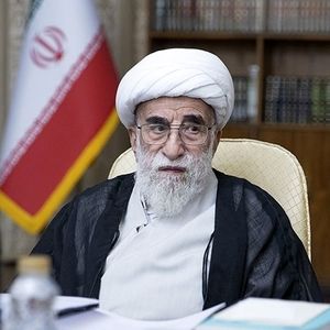 تصویر جدید آیت‌الله جنتی با ویلچر خبرساز شد
