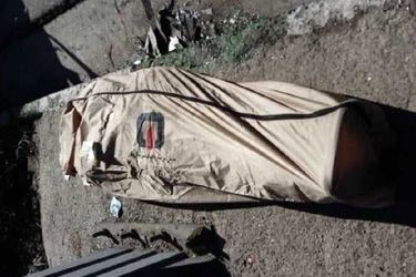 جسد سوخته در پژو در بیابان‌های کهریزک