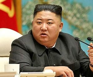  تصویر عجیب رئیس جمهور کره شمالی در حال شلیک با اسلحه