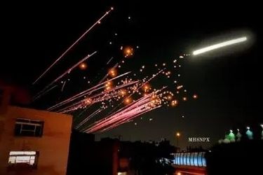 پهپاد پیشرفته آمریکایی در آسمان اصفهان منهدم شد