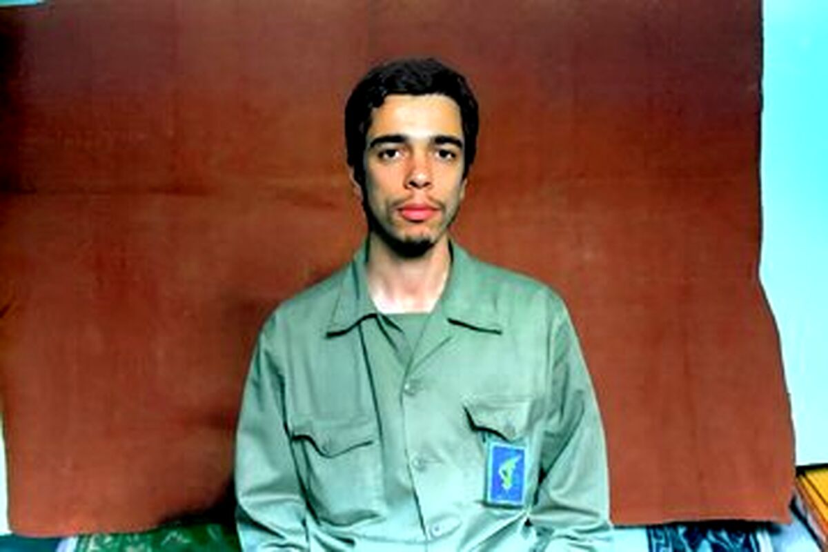  اولین باری که سرلشکر محمد باقری داخل قبر خوابید!/ عکس
