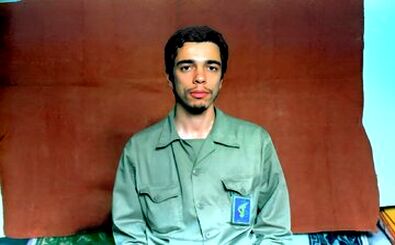  اولین باری که سرلشکر محمد باقری داخل قبر خوابید!/ عکس