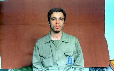  اولین باری که سرلشکر محمد باقری داخل قبر خوابید!/ عکس