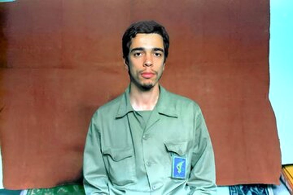  اولین باری که سرلشکر محمد باقری داخل قبر خوابید!/ عکس
