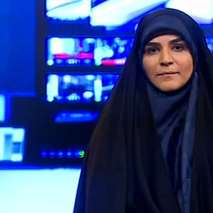 سلفی سحر امامی، مجری شبکه خبر در کنار همسر و فرزندانش