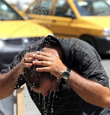 دمای ۵۰ درجه برای این استان ایران ثبت شد