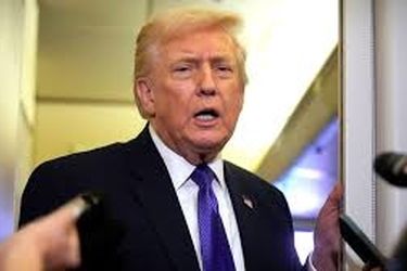 ترامپ: با یک مقام عالی‌رتبه ایران دیدار داشتیم/ فوق العاده بود/ ویدئو