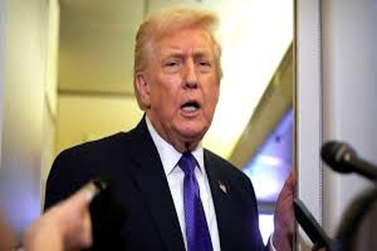 ترامپ: با یک مقام عالی‌رتبه ایران دیدار داشتیم/ فوق العاده بود/ ویدئو