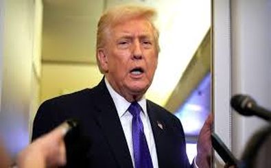 ترامپ: با یک مقام عالی‌رتبه ایران دیدار داشتیم/ فوق العاده بود/ ویدئو