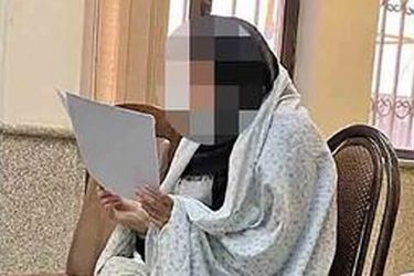 گریه‌های دختر ۱۰ ساله برای نجات مادر از چوبه دار