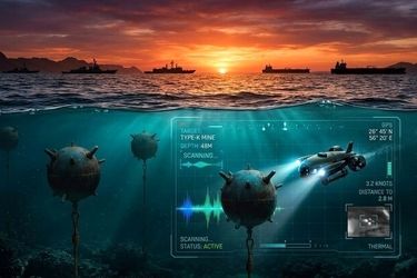 «مین‌ دریایی» چیست؟ / آشنایی با سلاحی ارزان اما خطرناک