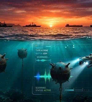 «مین‌ دریایی» چیست؟ / آشنایی با سلاحی ارزان اما خطرناک