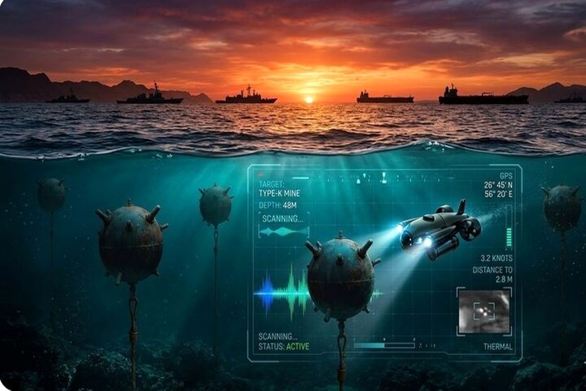 «مین‌ دریایی» چیست؟ / آشنایی با سلاحی ارزان اما خطرناک