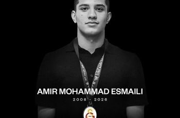 جوان ملی پوش ایرانی در گذشت/ عکس