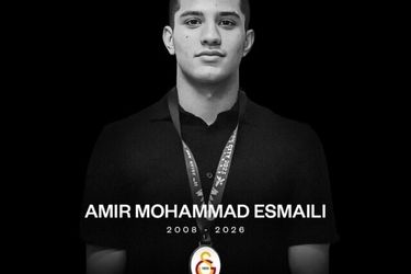 جوان ملی پوش ایرانی در گذشت/ عکس