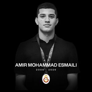 جوان ملی پوش ایرانی در گذشت/ عکس