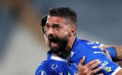 اخراج موقت سهرابیان از استقلال