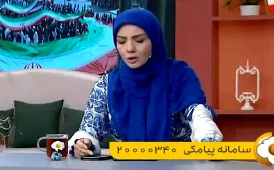 مجری زن تلویزیون: مردم به گرانی‌ها عادت کنند!/ ویدئو